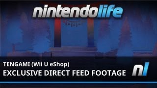 Tengami (Wii U eShop) - Exclusive Direct Feed Footage