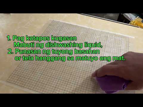 SILHOUETTE CAMEO MAT RESTORATION EASY WAY