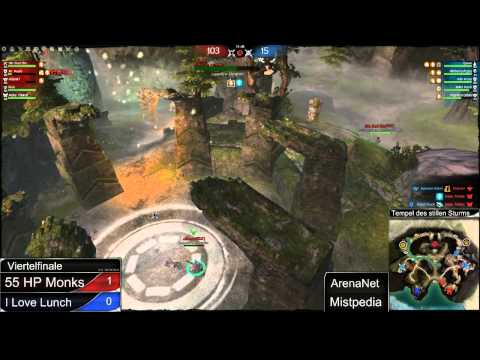 Turnier der Legenden: I Love Lunch vs. 55 HP [Viertelfinale]