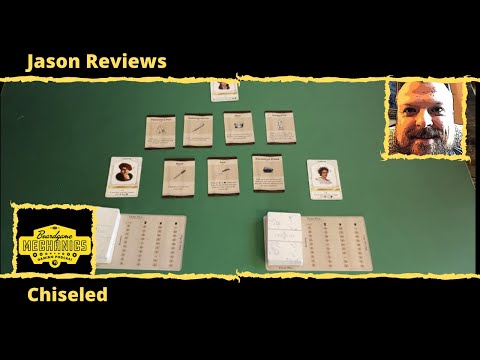 Jason’s Board Game Diagnostics of Chiseled