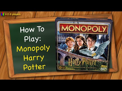 How to play Monopoly Harry Potter