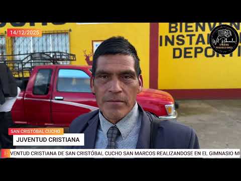 SAN CRISTÓBAL CUCHO PREDICACIÓN PROM POR LA JUVENTUD CRISTIANA