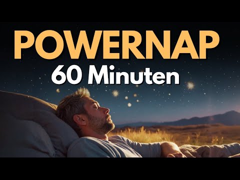 Powerap Hypnose für tiefe Entspannung | Mittagsschlaf Meditation 60 Min