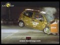 Euro NCAP _ Daewoo Matiz _ 2000 _ Crash test