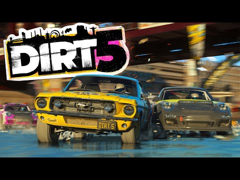 DiRT 5 ANNOUNCEMENT TRAILER - Exclusive Screenshots & Info