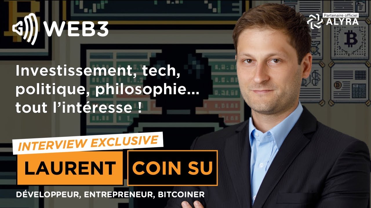 Bitcoin à 100K, les politiques crypto, Trump et l'Euro numérique - Laurent Coin Su dans GM Web3