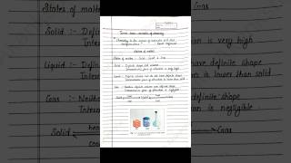 Some basic concepts of chemistry | class 11 chemistry handwritten notes | cbse | ncert | jee | neet