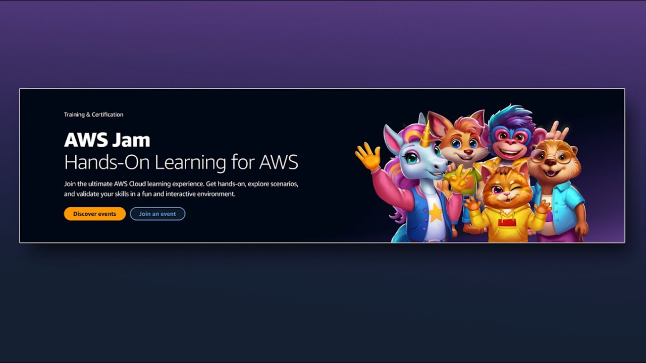 AWS Jam | Amazon Web Services