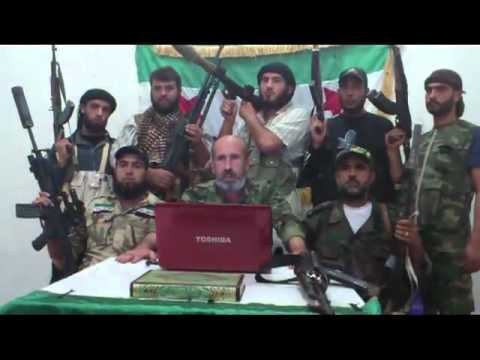 بيان انضمام لواء تحرير حوران الى المجلس العسكري في درعا