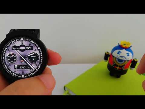 RoverOne Watch Face Video