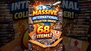 MASSIVE International Collector Order! (68 ITEMS!)
