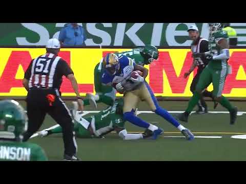 2017 Recap: Winnipeg 43, Saskatchewan 40