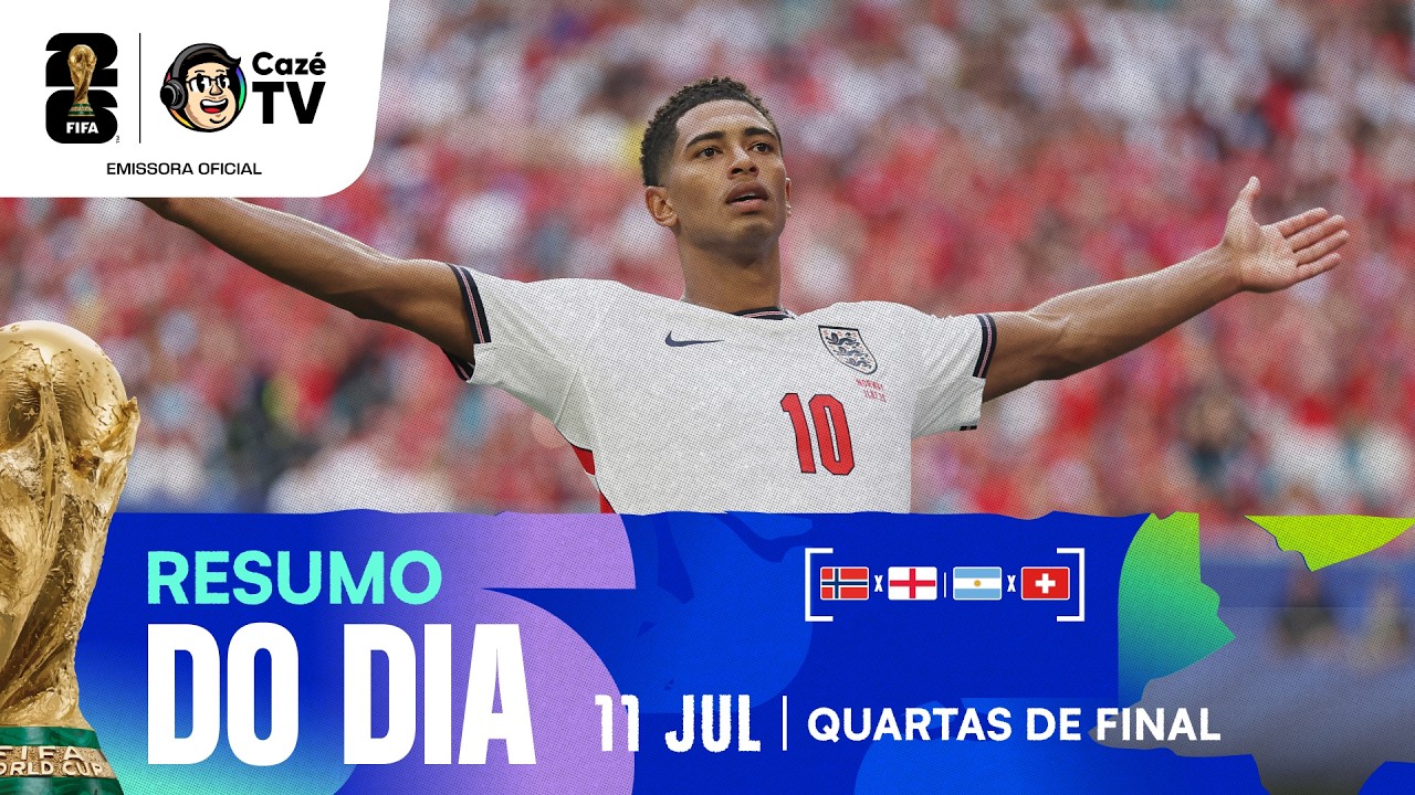 INGLATERRA E ARGENTINA AVANÇAM PARA A SEMIFINAL! | RESUMO DO DIA (11/07) | COPA DO MUNDO