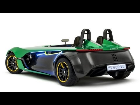 CETERHAM AeroSeven (2013) Concept