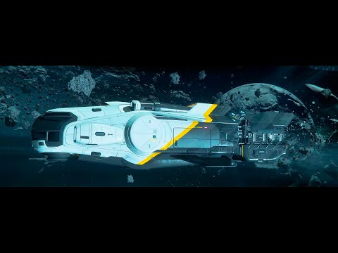 Star Citizen - MISC Hull A Paint Options - 4K HDR