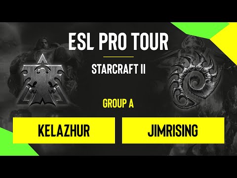 SC2 - JimRising vs. Kelazhur - DH SC2 Masters - Summer 2020 - Group A - LA