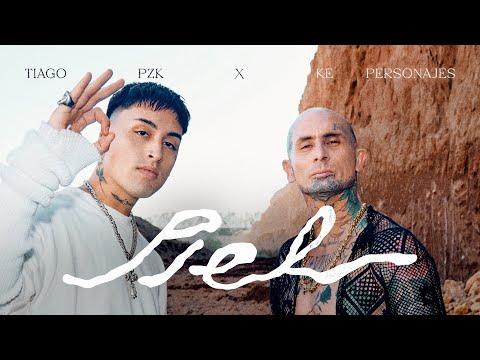 Tiago PZK, Ke Personajes - Piel (Video Oficial)