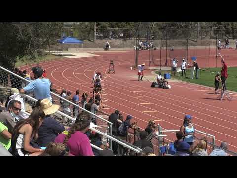 2021 TF - CIF-SS D4 Prelims (300 Hurdles, Boys - 3 heats)