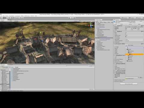 Audio for Unity 5: Viking Village (4/5) - Footsteps and Music