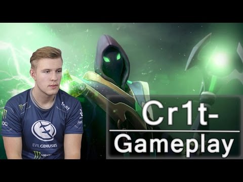 EG.Cr1t- Rubick Gameplay - Evil Geniuses