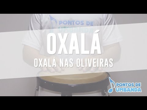 Capa do vídeo: Oxalá nas Oliveiras pediu ao senhor do mundo