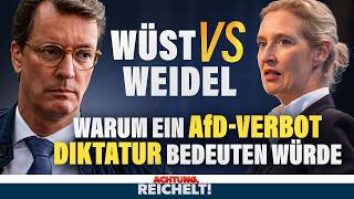 AfD-Verbot? Das wäre die dritte deutsche Diktatur