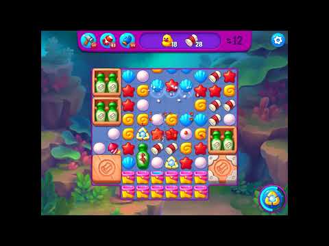 Fishdom Very Hard level 7849 no boosters フィッシュダム ベリーハード [Friend's]