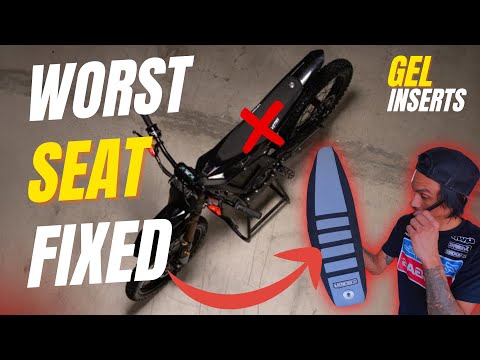 Fixing the WORST eMoto Seat Ever (Vetra Blazer Seat Upgrade)
