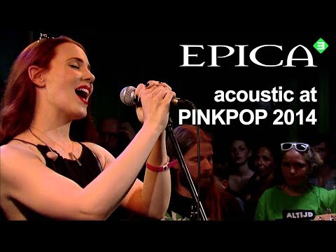 Epica - Acoustic 3ONStage at Pinkpop 2014