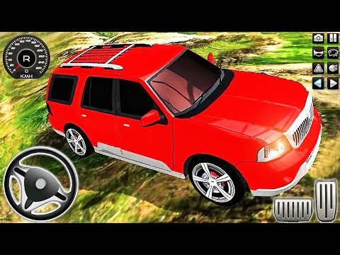 Offroad Car Simulator Hill Mountain Driving SUV Prado - Best Android GamePlay
