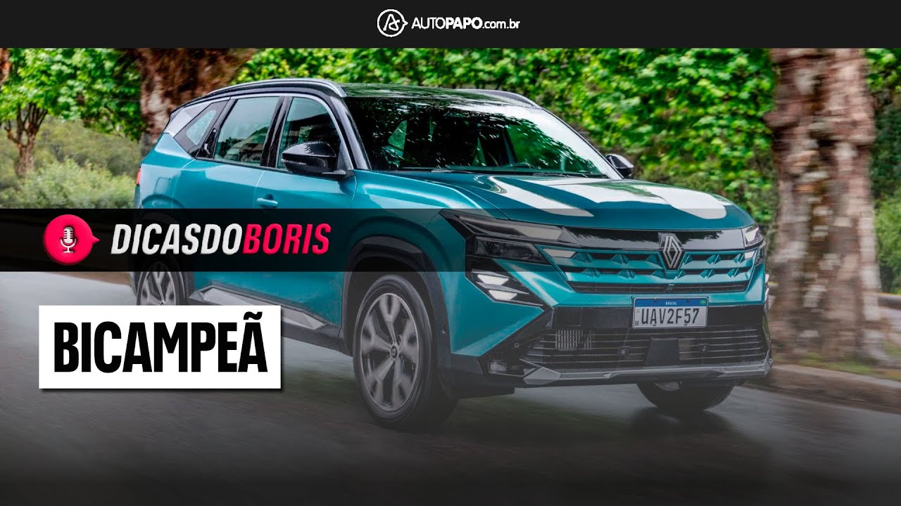 COM BOREAL, RENAULT É BICAMPEÃ DO CARRO DO ANO
