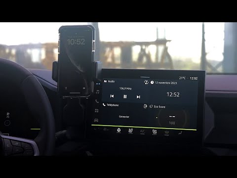 Nouveau Dacia  Duster - Partage de connexion
