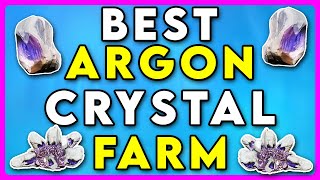 Warframe BEST Argon Crystal Farm in 2025!