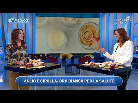 Il Mio Medico, 4 febbraio 2022 - Proprietà e usi in cucina di aglio e cipolla.