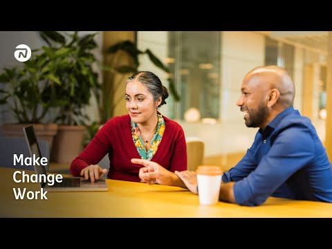 Flavia & Vijai Make Change Work at NN - Global campaign 2025