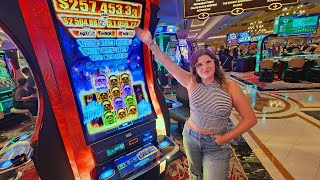 Back to Win it BIG on the NEW Frankenstein Returns Slot Machine!