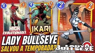 LADY BULLSEYE É TUDO O QUE ESPERÁVAMOS? COMPENSA PEGAR?! | Marvel Snap
