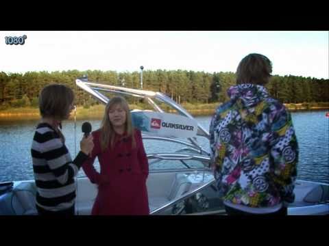 Didzis un Lauma QUIKSILVER Nordic Cup 2010 11. septembrī