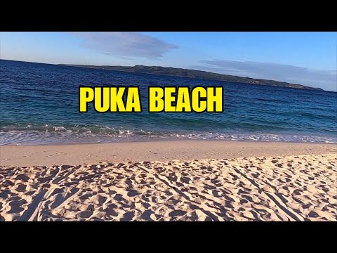 Puka Empty Beach