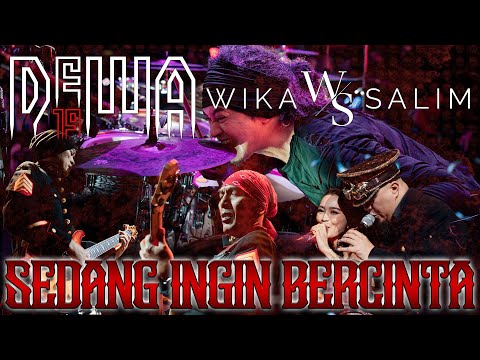 Sedang Ingin Bercinta - Dewa19 Feat Wika Salim (Official Music Video)