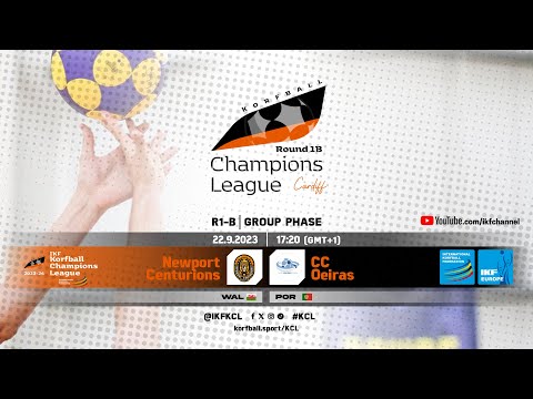 IKF KCL R1-B | Newport Centurions - CC Oeiras