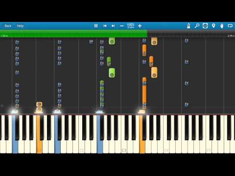 Crimson Tide - Theme Song - Piano Tutorial - Synthesia Cover - Hans Zimmer video thumbnail