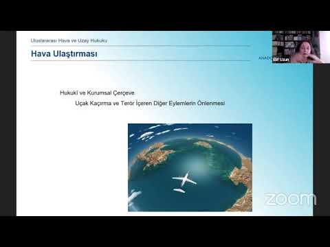 HUK222U - ULUSLARARASI HUKUK II (UNİTE 5)