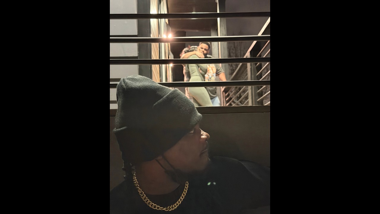 When Ty goes lurking around Rafi and Joslyn’s house!