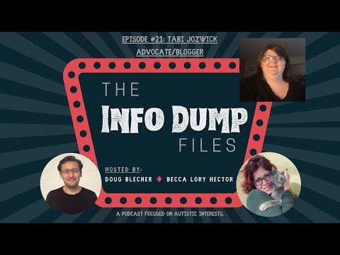 The Info Dump Files: Episode #21 with Tabi Jozwick
