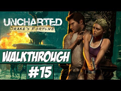 Uncharted: Drakes Fortune Walkthrough Ep.15 w/Angel - The End!