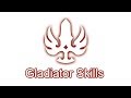 Dragon Nest Gladiator Skills 
