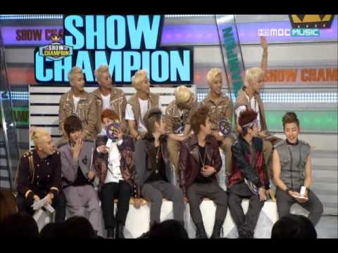 121113 MBC MUSIC SHOW CHAMPION B.A.P cut