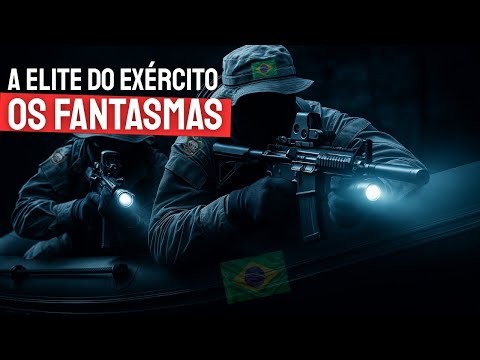 A Elite Invisível do Exército: Os Fantasmas de Goiânia