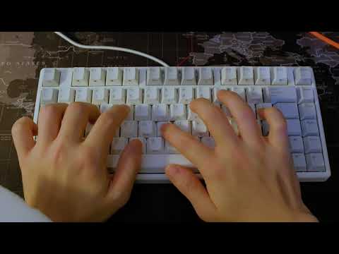 NIZ Plum Micro 82 - Typing Sound Test (2019)